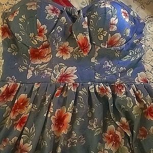 NWT Xhilaration floral mini